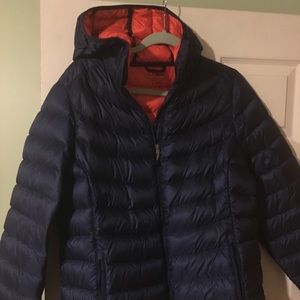 LL Bean lightweight performance winter down jacket